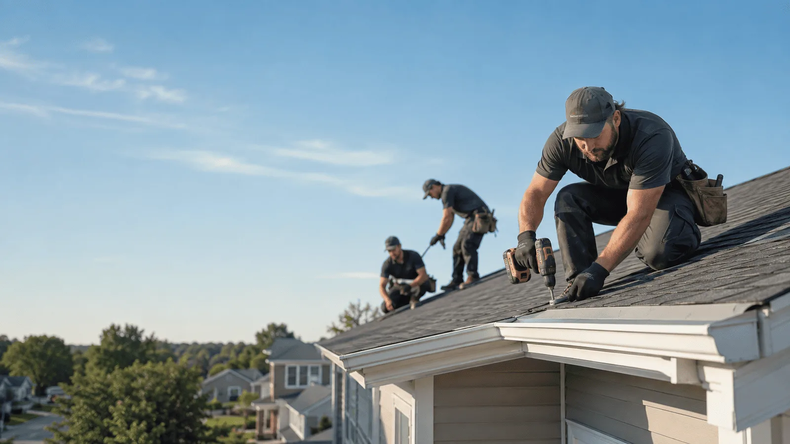 Fascia Repair in Raphine, VA around you